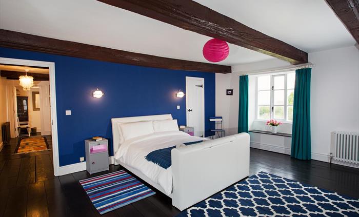 Tangier Blue Room